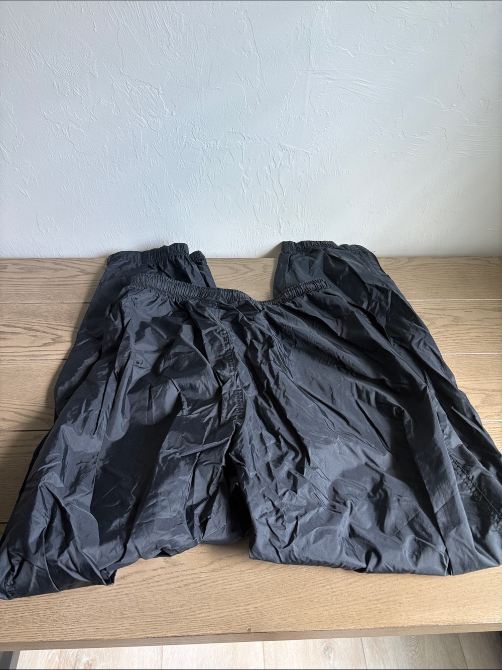 Men's Black Lightweight Track Pants - Nike - Picture 5 of 5